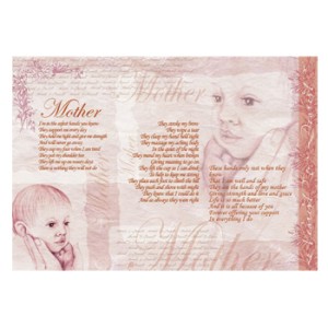 Nearest & Dearest Card - Mother (1 Pc) NDE013 Nearest & Dearest Card - Mother (1 Pc) NDE013